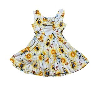 Disney cruise line toddler dress